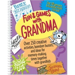 Fun and Games with Grandma Book