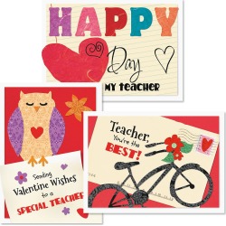 Teacher Valentines found on Bargain Bro Philippines from currentcatalog.com for $4.99
