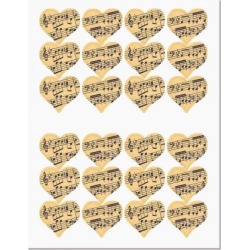 Sheet Music Seals