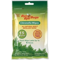 Citronella Wipes