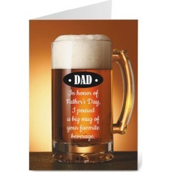 Beer Father's Day Card