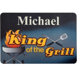 Grilling Personalized Doormat