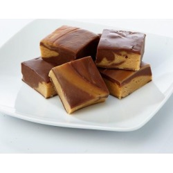 Chocolate Peanut Butter Fudge