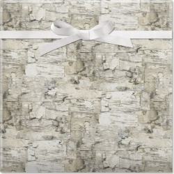 Birch Jumbo Rolled Gift Wrap