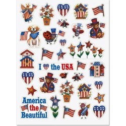 Patriotic Stickers