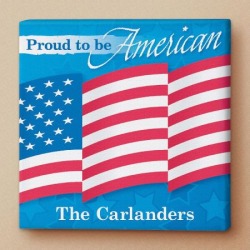 Patriotic Canvas Print