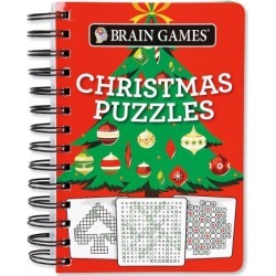 Christmas Brain Games™ Book