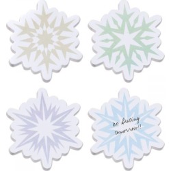 Snowflake Sticky Note Pads