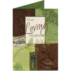 Husband Father's Day Card