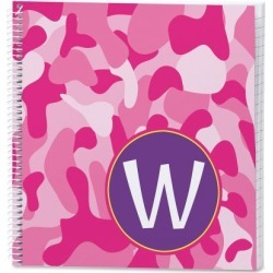 Camo Personalized Journal