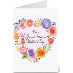 Paintbox Mother's Day Card