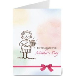 To My Daughter… Mother's Day Card