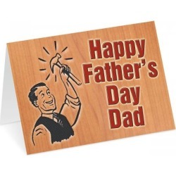 Tool Man Father's Day Card