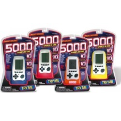 Handheld 5000 Games in One