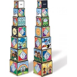 Days of Creation Stacking Blocks