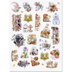Cats and Dogs Stickers - BOGO