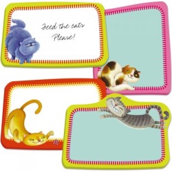 Cat Sticky Notes