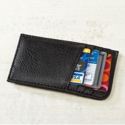 Black Scan-Safe Card Case