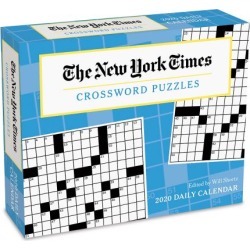 New York Times Crossword Puzzles 2020 Calendar