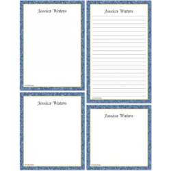 Granite & Gold Memo Pad Sets