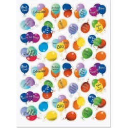 Balloon Stickers