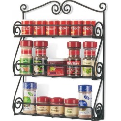 Scroll Spice Rack