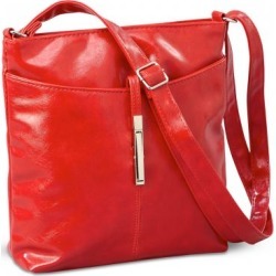 Red Crossbody Bag