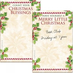 Holiday Memo Pads