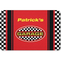 Garage Personalized Doormat