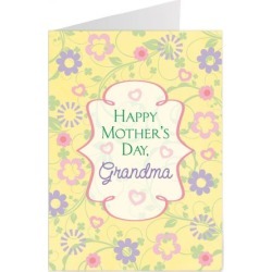 Grandma Mother's Day Card