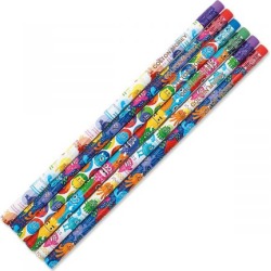 Monster #2 Hardwood Personalized Pencils