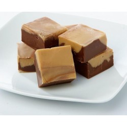 Chocolate Cappuccino Fudge