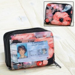 Floral Buxton Wallet