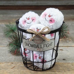 Christmas Snowball Fight Set