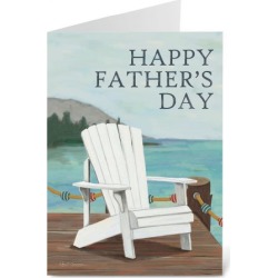 Relax Father's Day Card