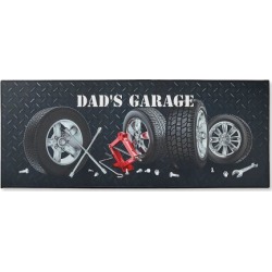 Garage Double-Width Personalized Doormat