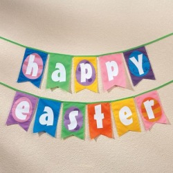 Easter Flag Banner