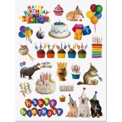 Birthday Stickers