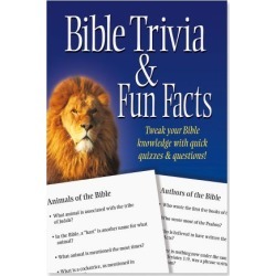 Bible Trivia & Fun Facts Book
