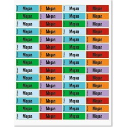 Personalized Kid's Name Stickers