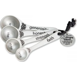 Amazing Woman Measuring Spoons