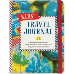 Kids' Travel Personalized Journal