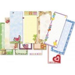 Magnetic Shopping List Pad Value Pack