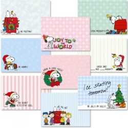 PEANUTS® Christmas Sticky Notes