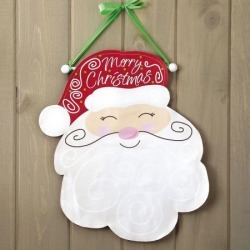 buy  Santa Canvas Door Decoration cheap online