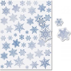Snowflake Stickers