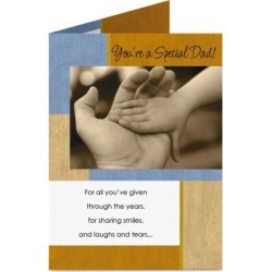 Special Dad Father's Day Card