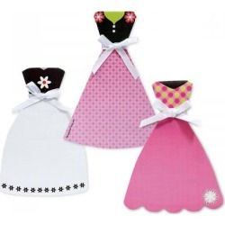 Dress Sticky Note Pads