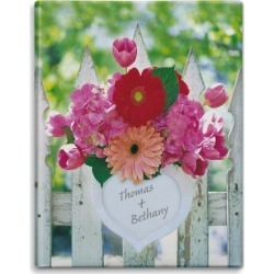 Love In The Garden Canvas Print
