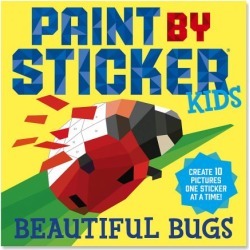 Beautiful Bugs Paint By Sticker Book